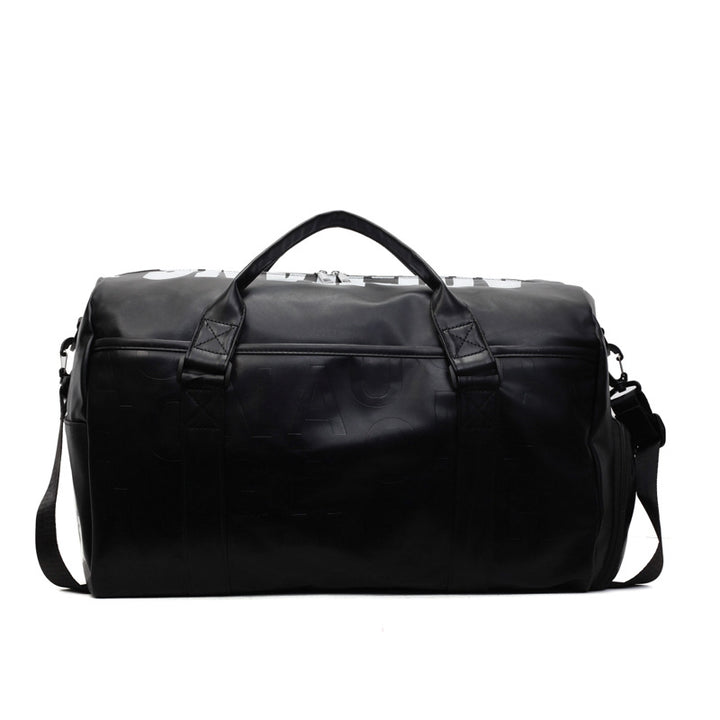 Sporty Travel Bag With Reinforced Bottom Kalsten