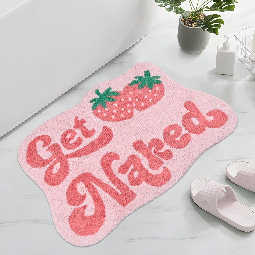 Decorative Sentences Area Mat