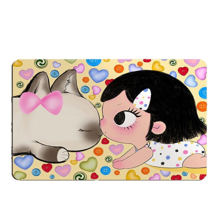 Adorable Cartoon Character Bath Mat Kalsten