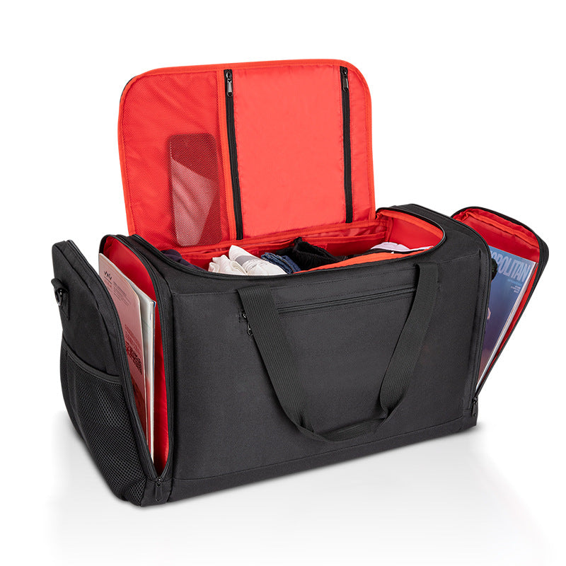 Versatile Travel Duffel Bag with Multi-Compartment Design Kalsten