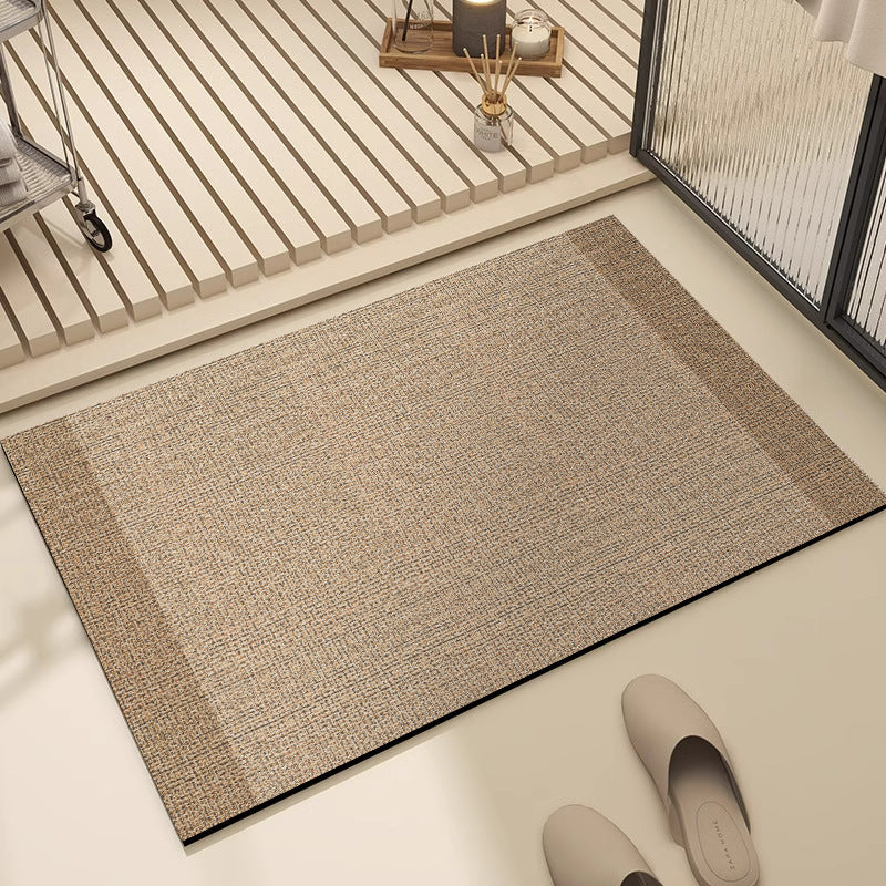 Round Non-Slip Bathroom Mat