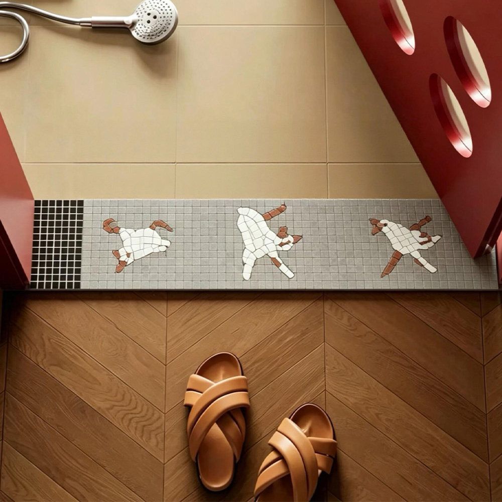 Decorative Mosaic Bathroom Tile Kalsten