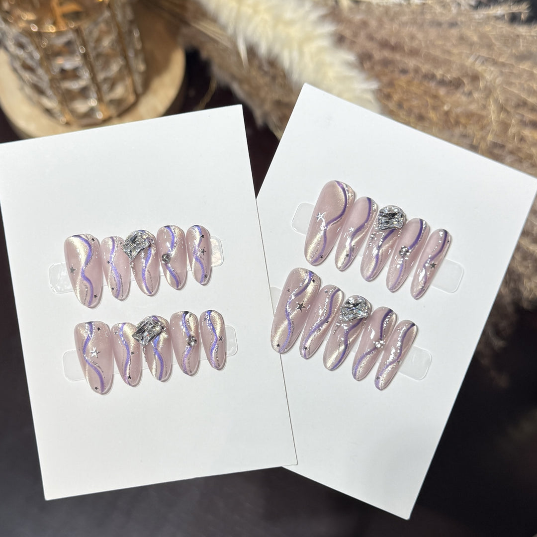 Glamorous Decorative Nail Art Set Kalsten