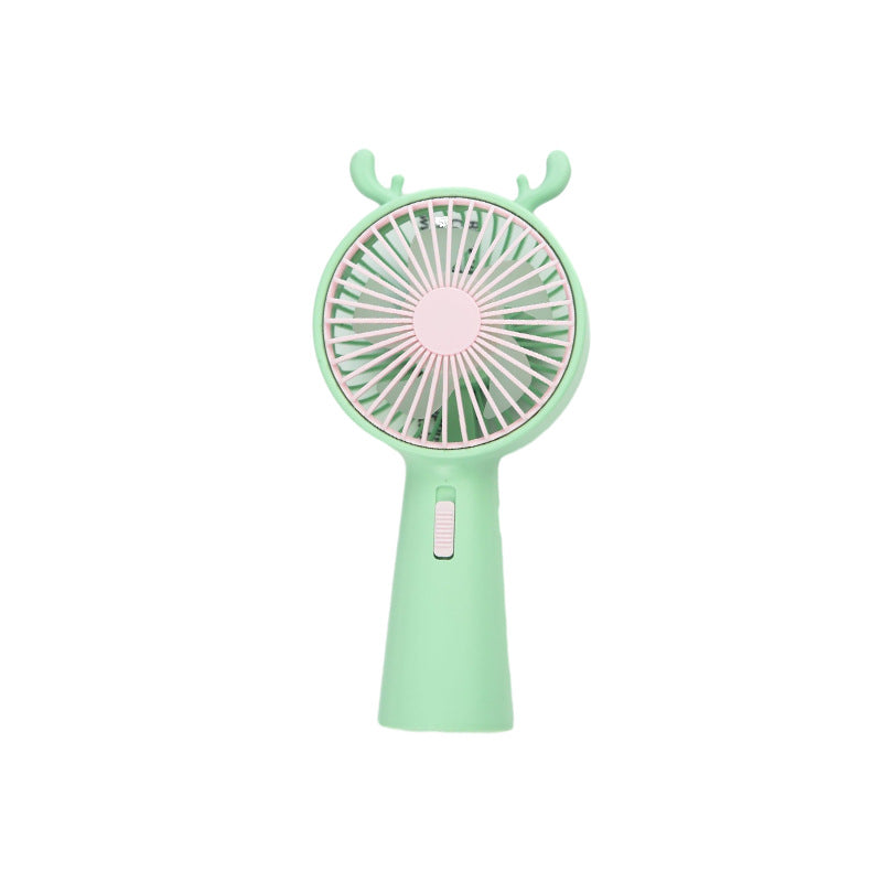 Creative Rabbit Ears Handheld Fan Kalsten