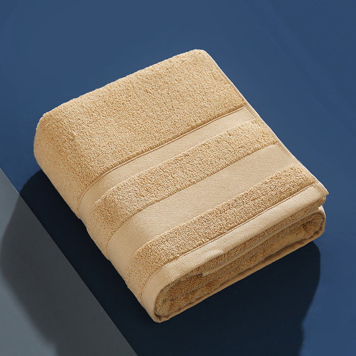Luxurious Terry Bath Towel With Fine Structure Kalsten