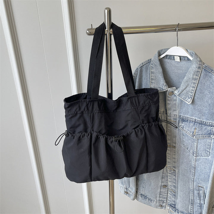 Stylish Drawstring Utility Tote Bag