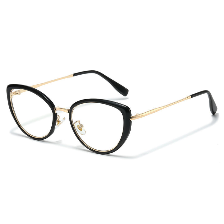 Fashion-Forward Cat-Eye Sunglasses with Trendy Tortoiseshell Frame Kalsten