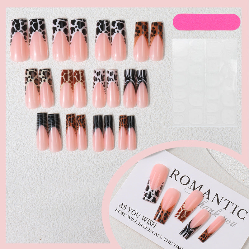 Artistic Animal Print Press-On Nail Set Kalsten