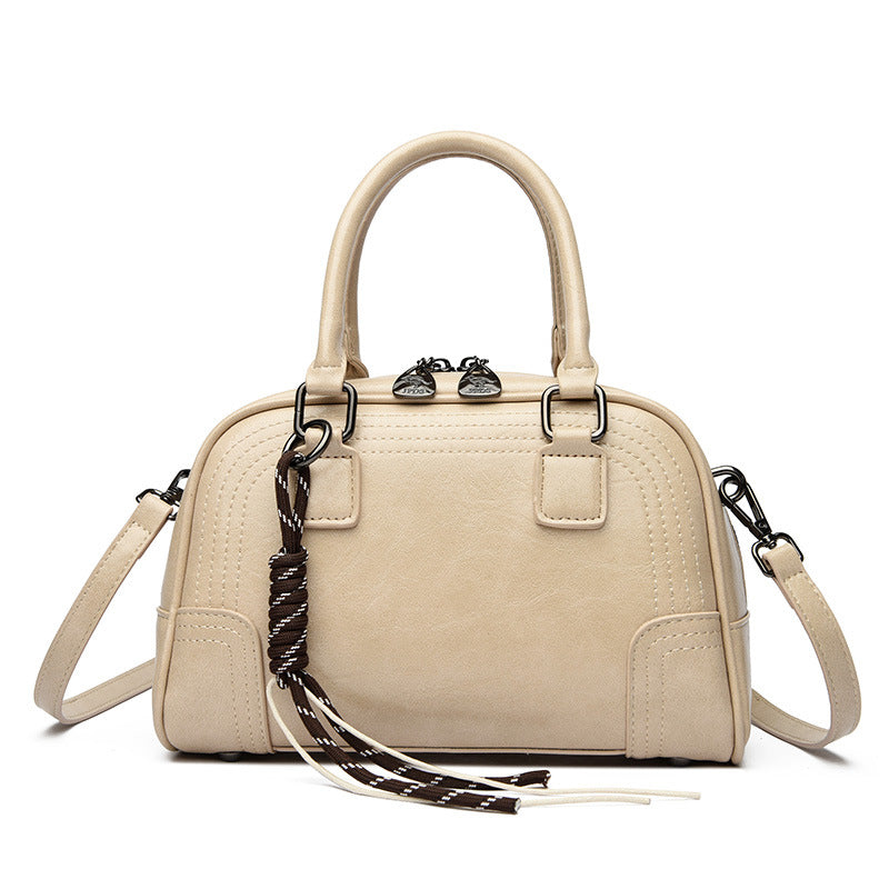 Elegant Structured Satchel Kalsten