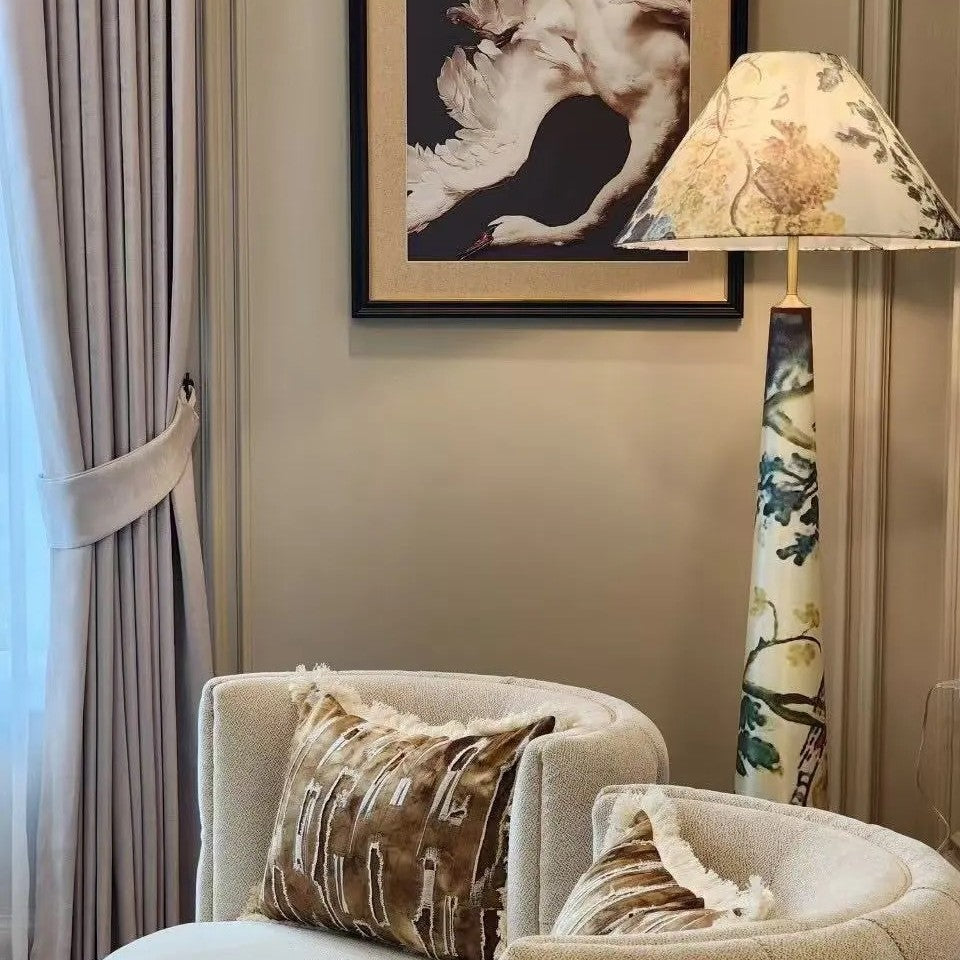 Artistic Cone Floor Lamp
