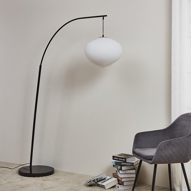 Arc Floor Lamp with Elegant Shade