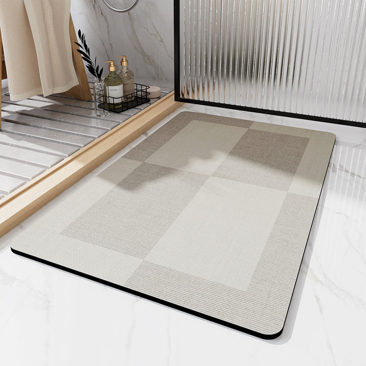 Stylish Non-Slip Bath Mat