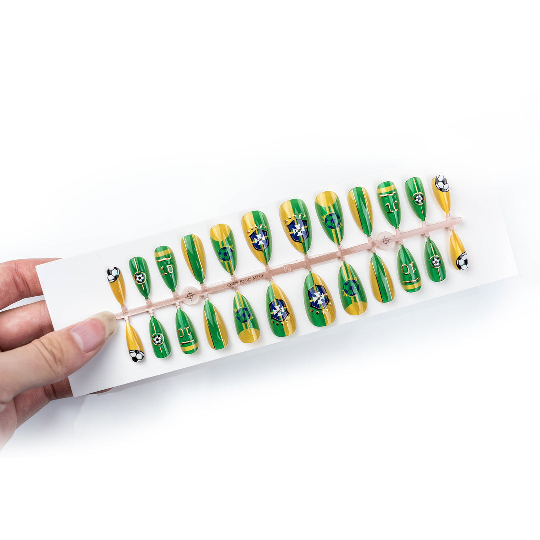 Sporty Nail Set Kalsten