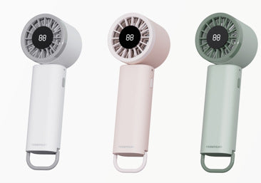 Portable Rechargeable Handheld Breeze Fan Kalsten