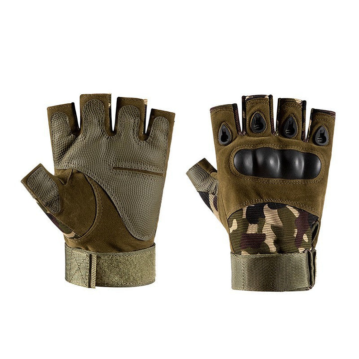 Men's fitness gloves with reinforced wrist protection Kalsten