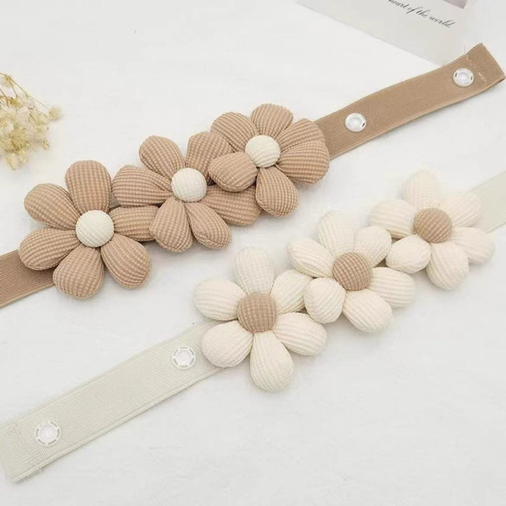 Decorative hairband with flower pattern Kalsten