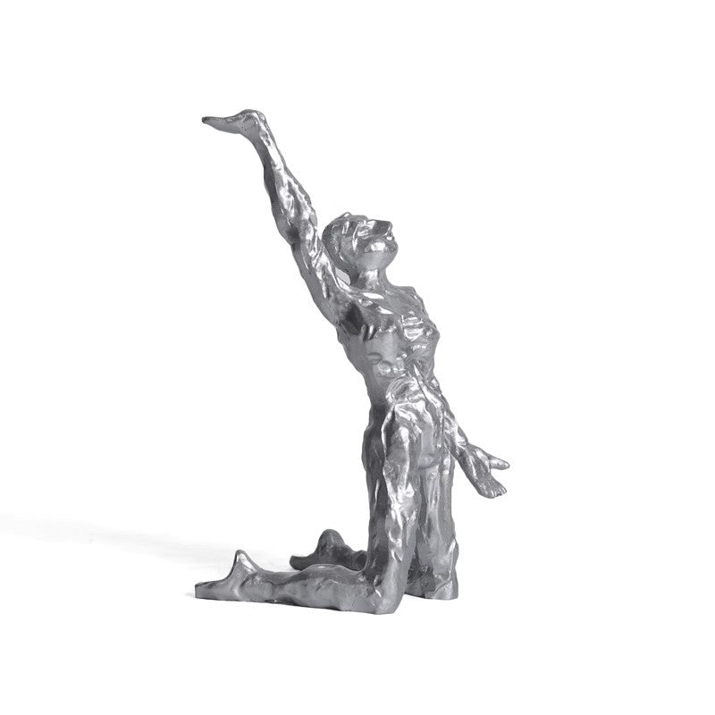 Artistic Male Figure Sculpture