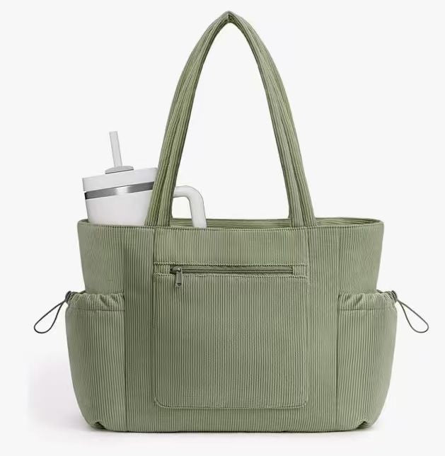 Spacious shopper bag with compartments Kalsten
