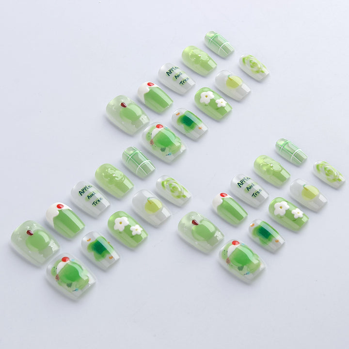 Creative Themed Press-On Nail Art Kalsten
