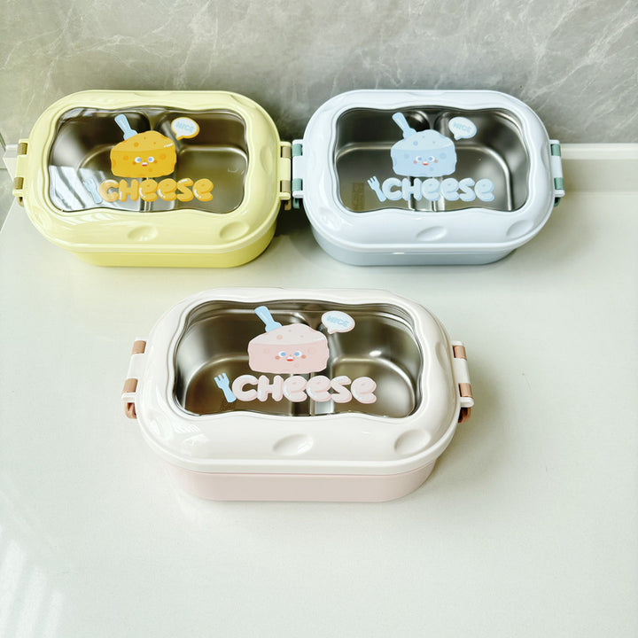 Multi-Functional Food Storage Container