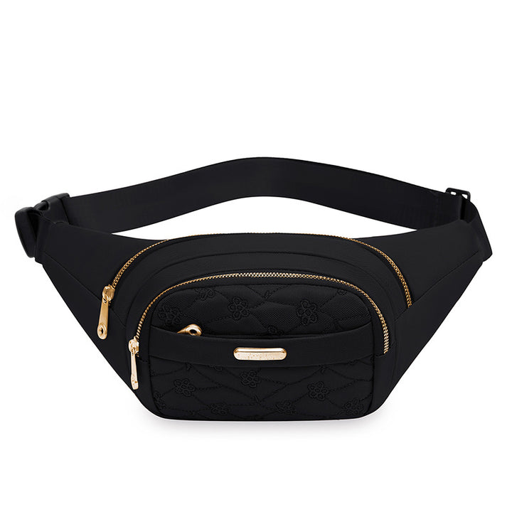 Elegant Floral Designed Belt Bag Kalsten