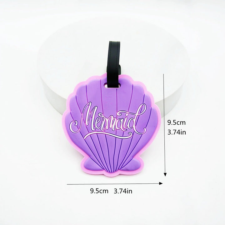 Mermaid Shell-Shaped Luggage Tag Kalsten