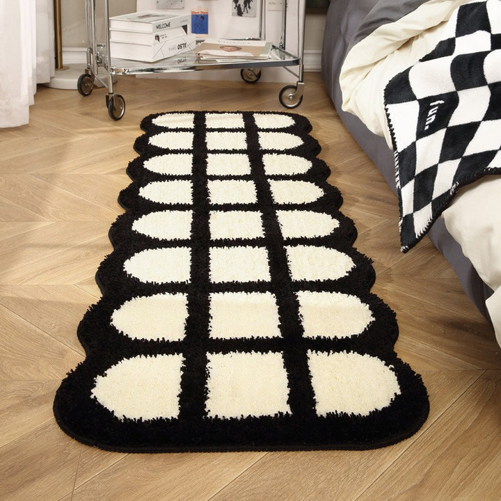 Modern Abstract Geometric Area Rug Kalsten