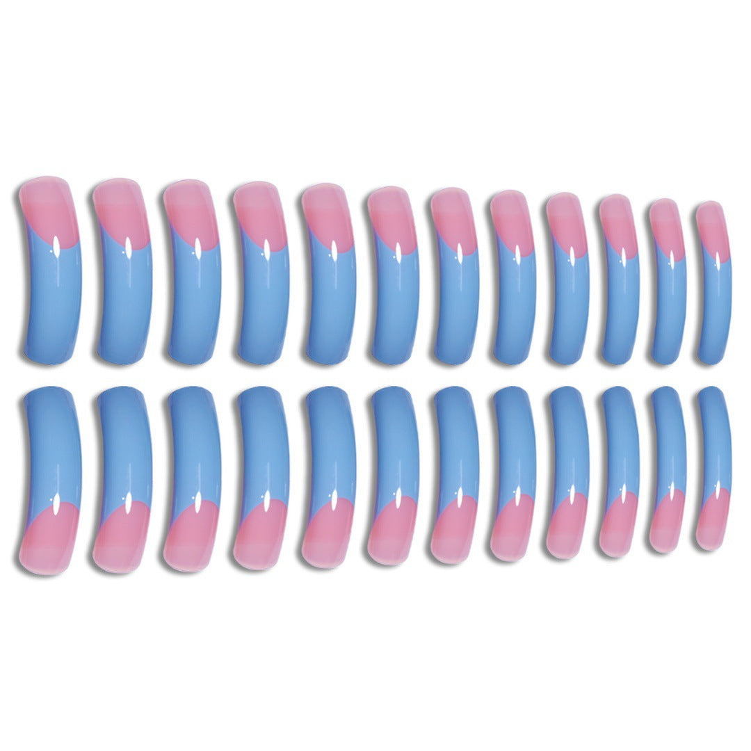 Stylish Long Press-On Nail Extensions Kalsten