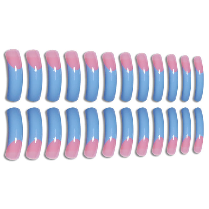 Stylish Long Press-On Nail Extensions Kalsten