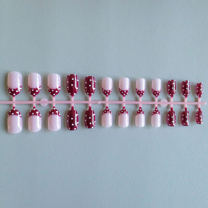 Elegant Pointed Acrylic Nail Art Kit