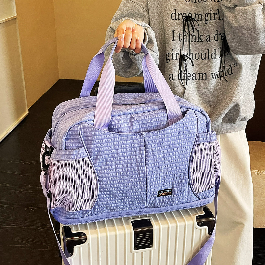 Textured Sports Duffle Kalsten