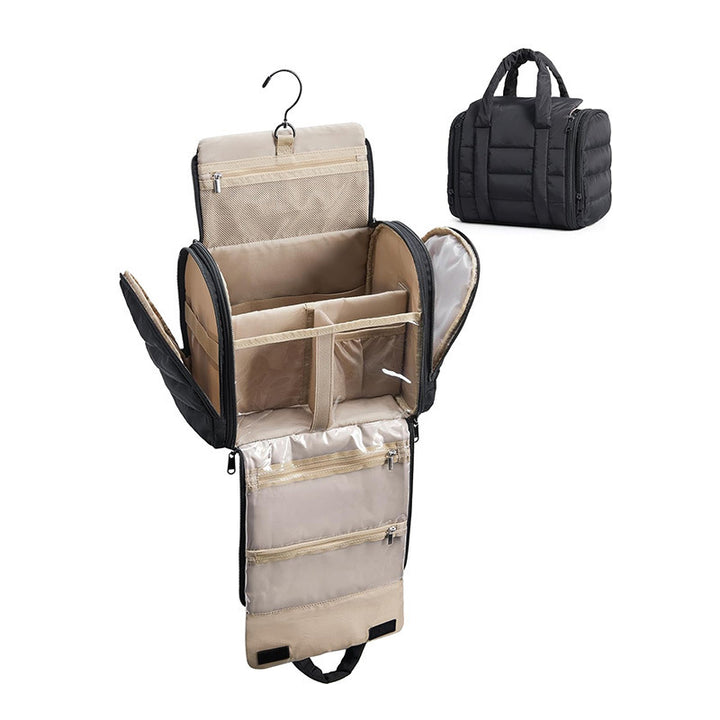 Cosmetic organizer with removable hanging system Kalsten