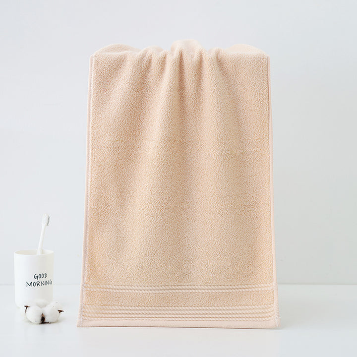 Luxury terry bath towel with elegant texture Kalsten