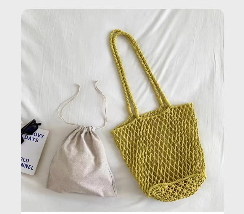 Hand-knotted net bag Kalsten