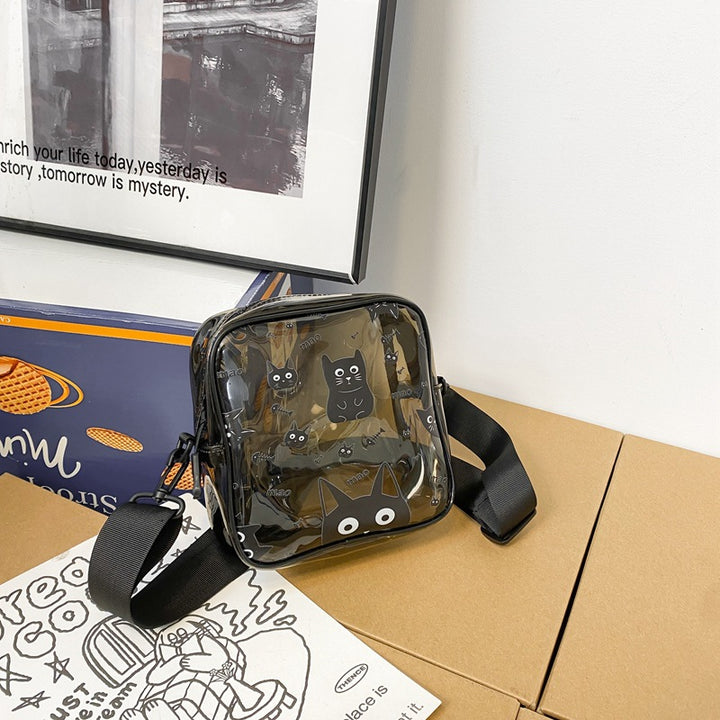 Cute Character Crossbody Bag
