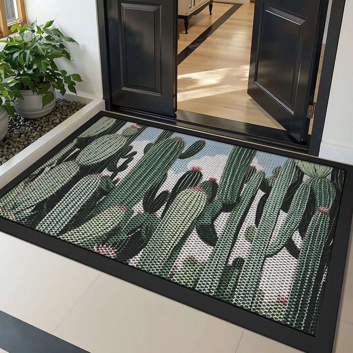 Decorative Geometric Entrance Mat Kalsten