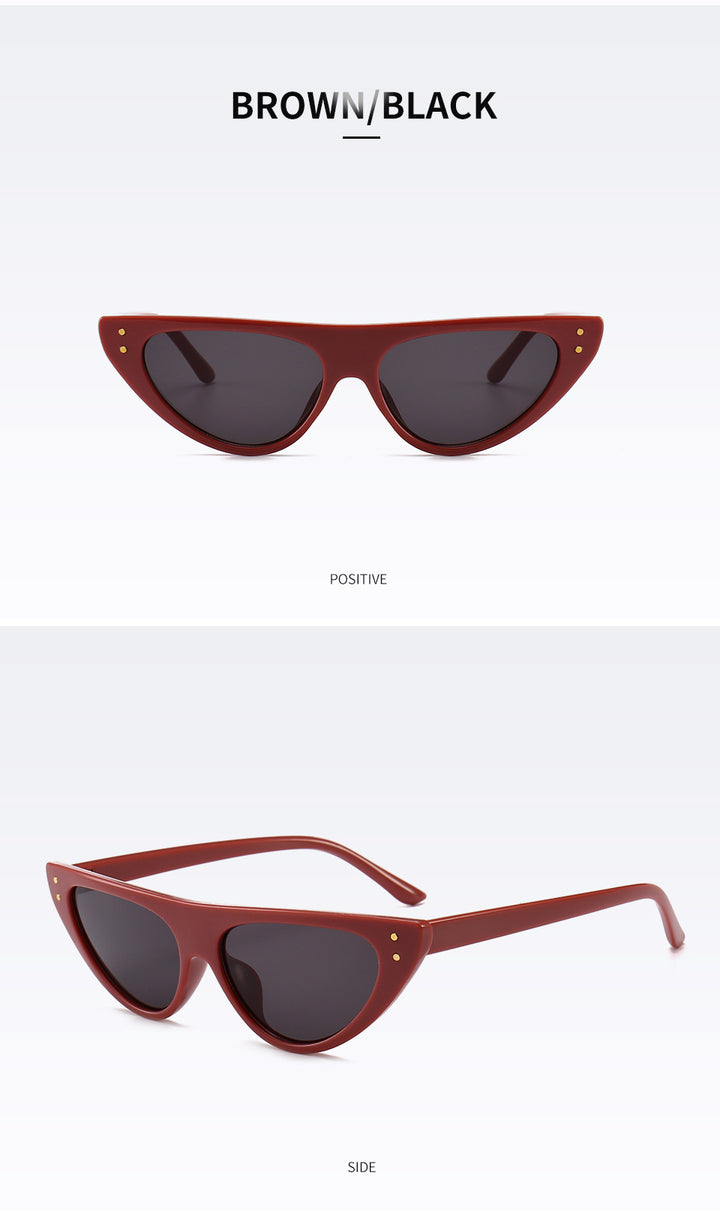 Chic Cat-Eye Sunglasses with Elevated Design Kalsten