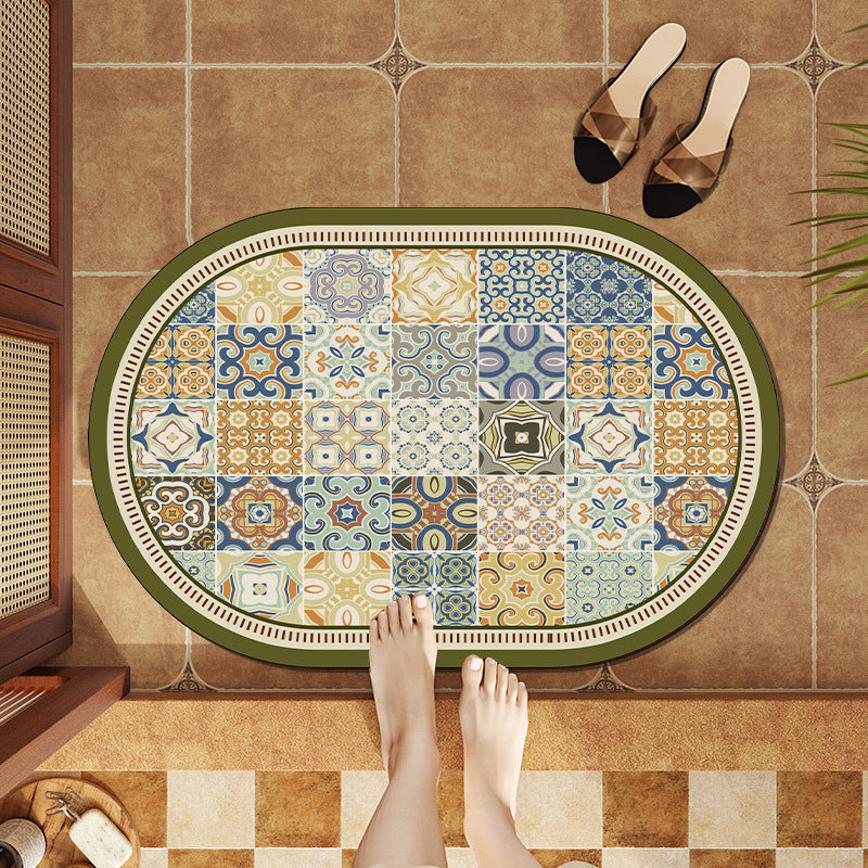 Women's Decorative Bath Mat