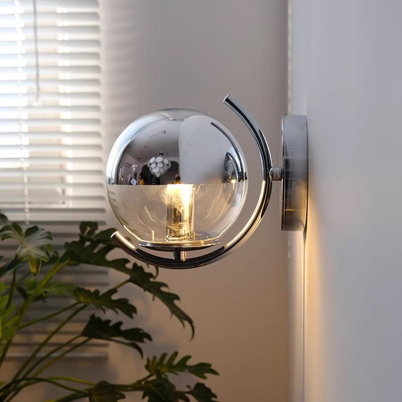 Modern Geometric Globe Pendant Light