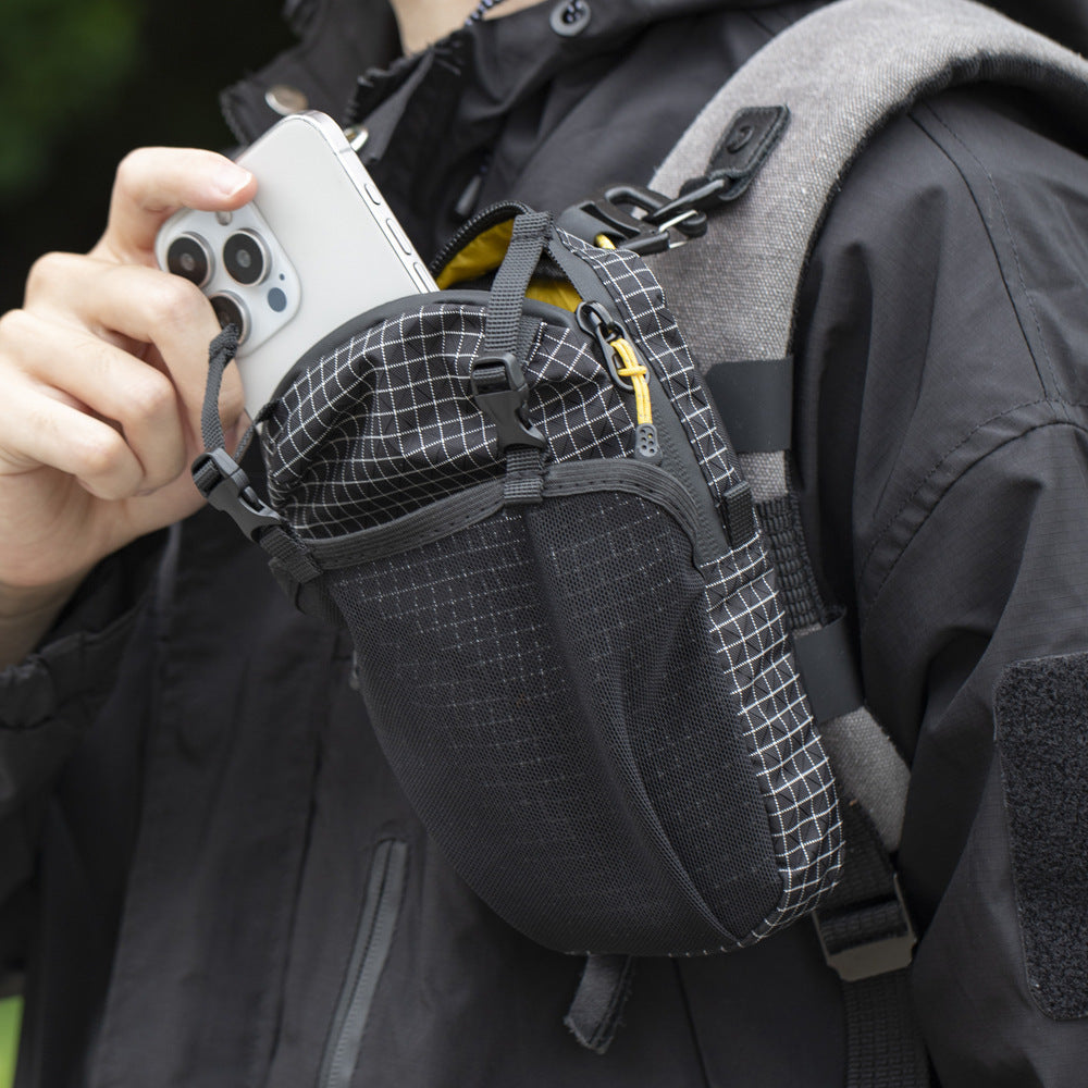 Wearable Smartphone Hip Bag with Adjustable Shoulder Strap Kalsten