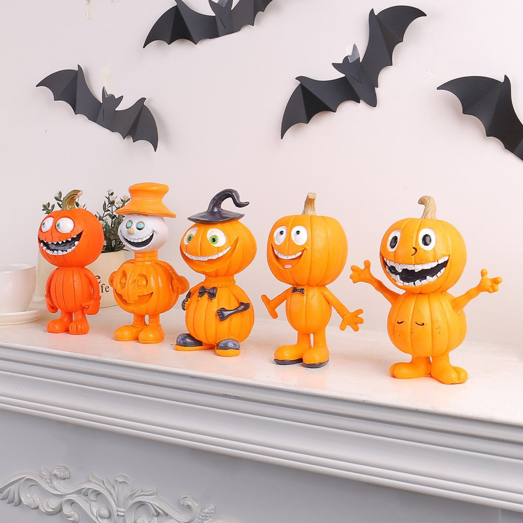 Funny Halloween Pumpkin Figure Kalsten
