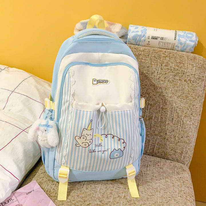 Fun Illustrated Character Backpack Kalsten