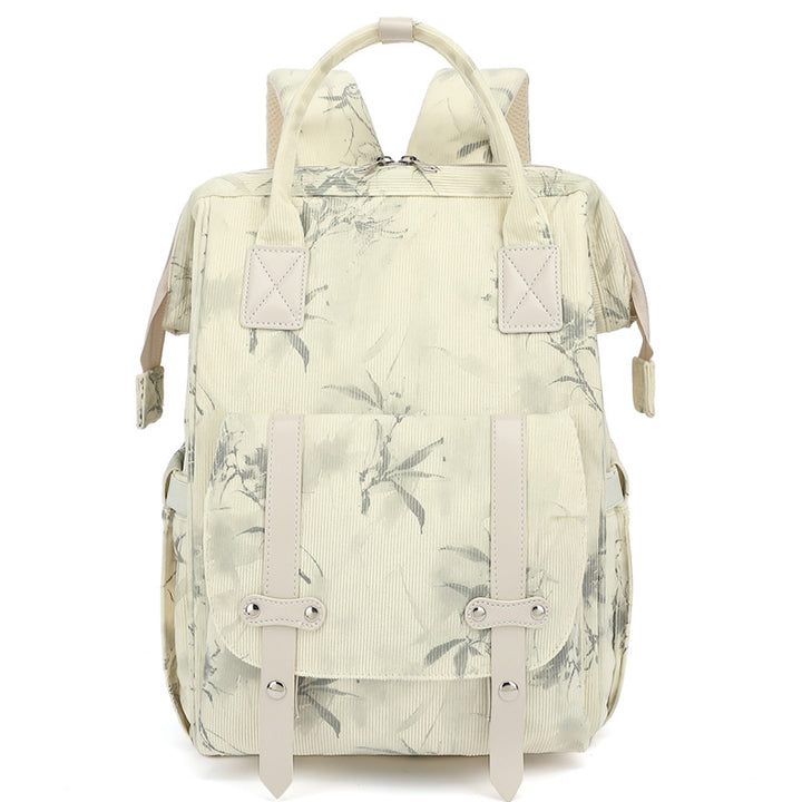 Stylish Floral Print Backpack Kalsten