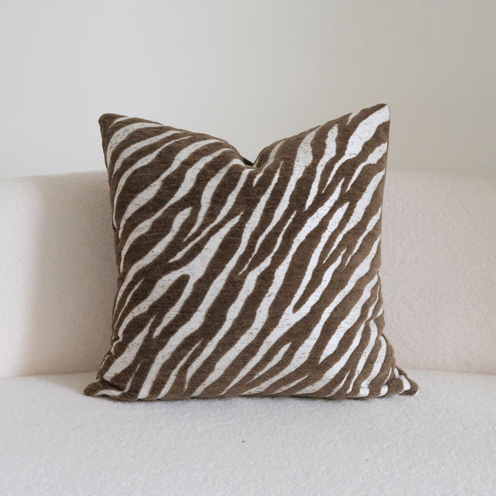 Textured Weave Decorative Cushion for Home Decor