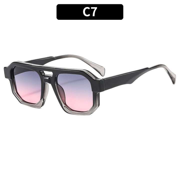 Avant-Garde Octagonal Sunglasses