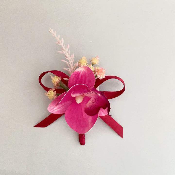 Orchid Floral Corsage