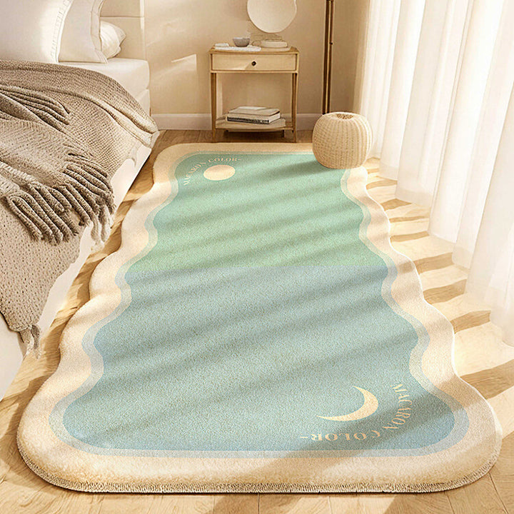 Wave-Shaped Soft Area Mat