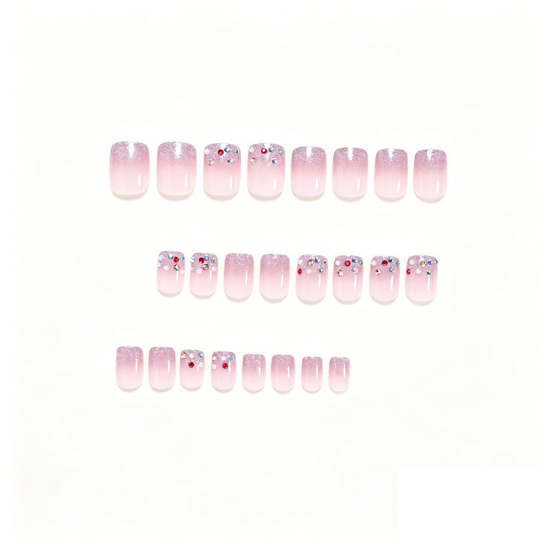 Glittering Nail Art Tips Kalsten