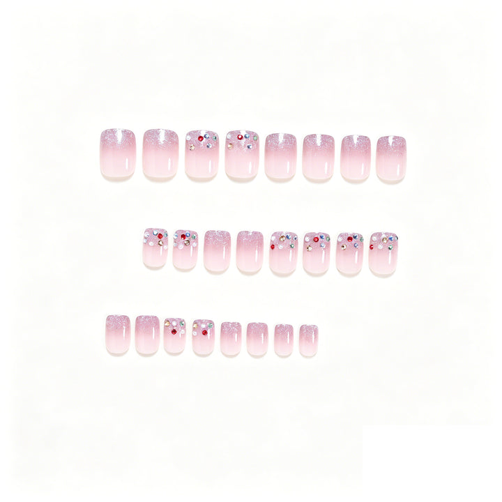 Glittering Nail Art Tips Kalsten
