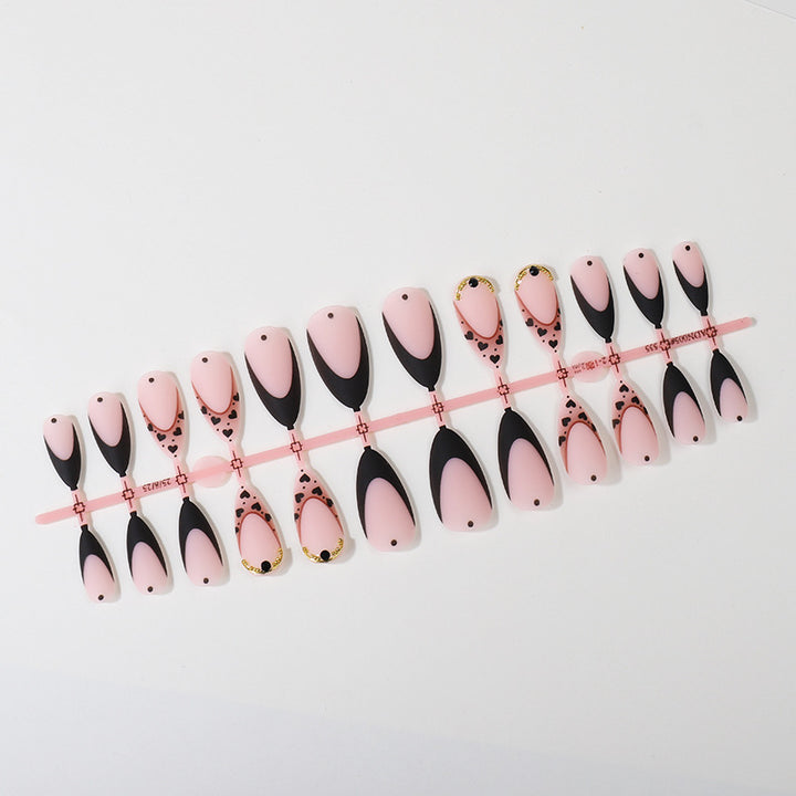 Unique Elegant Press-On Nail Tips Set Kalsten